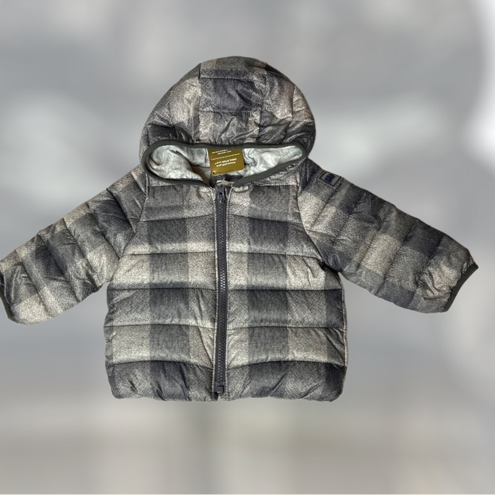 NWT Baby Gap Warm Unisex Puffer Jacket 6-12 Months